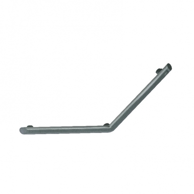 BE-LINE® 135° ANGLED GRAB BAR 400 X 400 MM Ø 35 MM - METALLIC ANTHRACITE EPOXY ALUMINIUM FINISH. Discover the best in plumbing and electrical supplies at Nigeria-Materiels.com. We provide reliable products for all your construction needs.