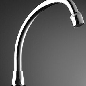 SWIVELLING SINK SPOUT - ECONOMICAL ANTI-SCALE AERATOR 6L/MIN - CHROME - M 15X21. Find durable plumbing and electrical materials at Nigeria-Materiels.com. We are committed to your success.