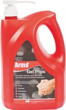 ARMA GEL CAN - WORKSHOP GEL, SOLVENT PLASTIC MICROBEADS - PUMP - 4 L. Find high-quality hardware and plumbing products at Nigeria-Materiels.com. We cater to both small and large-scale projects.