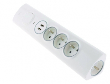 4-SOCKET + 2-USB SURGE PROTECTOR CORNER BLOCK - TO BE WIRED. At Nigeria-Materiels.com, we bring you premium hardware and industrial tools. Shop with us for durable and efficient solutions.