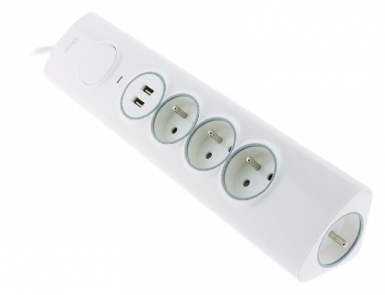 4-SOCKET + 2-USB SURGE PROTECTOR CORNER BLOCK. Shop for reliable construction and electrical supplies at Nigeria-Materiels.com. We are here to support your goals.