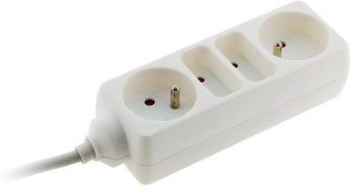 STANDARD MULTI-SOCKET BLOCKS WITHOUT SWITCH 2X6A/2X16A H05VV-F 3G1MM2 1 METER 3680W-230V~ - WHITE. Shop for reliable hardware and industrial supplies at Nigeria-Materiels.com. We are here to support your goals.