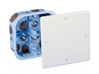 JUNCTION BOX FOR WATERPROOF DRYWALLS DIM. 140X140X50 MM. Discover premium plumbing and electrical supplies at Nigeria-Materiels.com. We are committed to delivering excellence in every product.