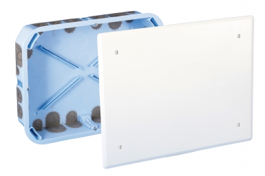 JUNCTION BOX FOR WATERPROOF DRYWALLS DIM. 250X190X50 MM. Explore our range of electrical and construction products at Nigeria-Materiels.com. We deliver quality and reliability.