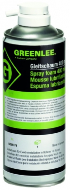 LUBRICATING FOAM SPRAY CAN, 400 ML FOR PULLING CABLES AND WIRES. Nigeria-Materiels.com is dedicated to providing premium industrial and plumbing supplies. Your satisfaction is our goal.