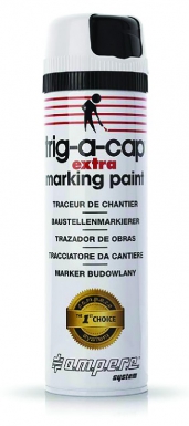 TRIG-A-CAP® EXTRA TRACER SPRAY - PRECISE AND FINE ALL SURFACES - DRIES 5 MIN - 650ML - WHITE. Nigeria-Materiels.com offers a comprehensive selection of industrial and construction materials. Your success is our priority.