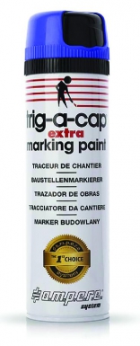 TRIG-A-CAP® EXTRA TRACER SPRAY - PRECISE AND FINE ALL SURFACES - DRIES 5 MIN - 650ML - BLUE. Nigeria-Materiels.com provides top-notch construction and industrial supplies. Your projects deserve the best.