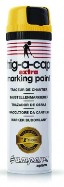 TRIG-A-CAP® EXTRA TRACER SPRAY - PRECISE AND FINE ALL SURFACES - DRIES 5 MIN - 650ML - YELLOW TP. Nigeria-Materiels.com is your one-stop shop for electrical and hardware needs. Enjoy a seamless shopping experience.