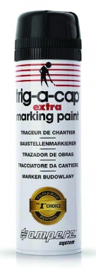 TRIG-A-CAP® EXTRA TRACER SPRAY - PRECISE AND FINE ALL SURFACES - DRIES 5 MIN - 650ML - BLACK. Shop for reliable hardware and industrial supplies at Nigeria-Materiels.com. We are here to support your goals.