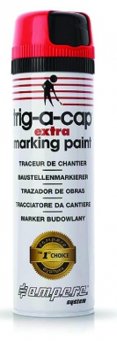 TRIG-A-CAP® EXTRA TRACER SPRAY - PRECISE AND FINE ALL SURFACES - DRIES 5 MIN - 650ML - RED. Explore our extensive catalog of industrial and construction materials at Nigeria-Materiels.com. We deliver quality and reliability.