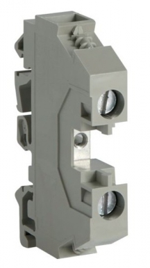 PHASE PASSAGE TERMINAL, 10MM2, 400V/57A, POLYAMIDE (PA) GREY SCREW CONNECTION. Explore our range of electrical and construction products at Nigeria-Materiels.com. We deliver quality and reliability.