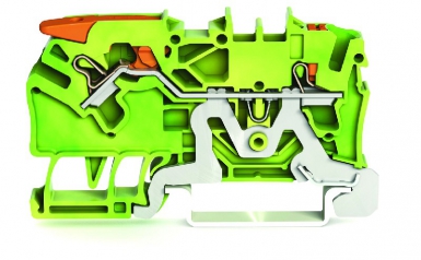 TERMINAL BLOCK FOR 2 CONDUCTORS WITH LEVER AND PUSH BUTTON; 2.5 MM2 - GREEN-YELLOW. Welcome to Nigeria-Materiels.com, where you can find the best tools and materials for your projects. From plumbing to electrical, we’ve got you covered.