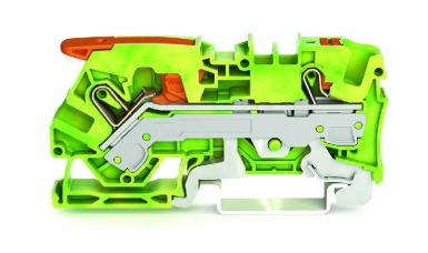 TERMINAL BLOCK FOR 2 CONDUCTORS WITH LEVER AND PUSH BUTTON; 6 MM2 - GREEN-YELLOW. Nigeria-Materiels.com is your one-stop shop for industrial and hardware needs. Enjoy a seamless shopping experience.