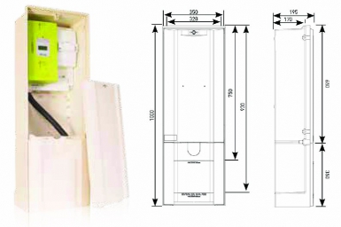 REMMO 300 TERMINAL TYPE 2 THREE-PHASE ENEDIS CONNECTION. Find the best construction and hardware materials at Nigeria-Materiels.com. We are your trusted partner.