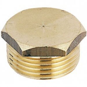 BRASS MALE PLUG - 12X17 THREAD. Nigeria-Materiels.com is dedicated to providing premium industrial and plumbing supplies. Your satisfaction is our goal.