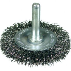 CIRCULAR BRUSH - COARSE STEEL WIRE - Ø 75 MM - THICKNESS 10 MM - SHANK 6. Shop for reliable hardware and industrial supplies at Nigeria-Materiels.com. We are here to support your goals.