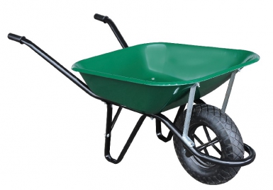 WHEELBARROW GN100355 BOX 100 L PAINTED, THICKNESS 0.9 MM, INFLATED WHEEL. Nigeria-Materiels.com is dedicated to providing top-notch hardware and construction supplies. Your satisfaction is our priority.