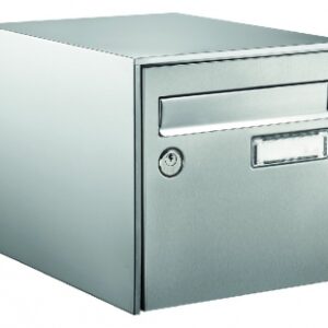 O.T. LOFT STAINLESS STEEL LETTER BOX DIM. LXHXP: 302X300X340 MM PTT LOCK. Discover premium construction and electrical products at Nigeria-Materiels.com. We deliver quality and reliability.