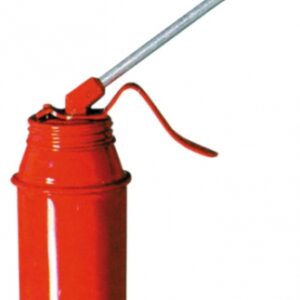 RIGID ANGLED SPOUT OIL CAN 135 MM - RED STEEL TANK - CONT. 250 ML. Nigeria-Materiels.com offers a wide range of hardware and electrical products. Quality and affordability guaranteed.