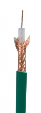 KX6A 75 OHMS COPPER CORE VIDEO COAXIAL CABLE 7 X 0.2 MM Ø EXT. 6.1 57 KG/KM GREEN - 500 M REEL. Discover premium plumbing and electrical supplies at Nigeria-Materiels.com. We are committed to delivering excellence in every product.