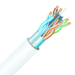 CAT 6 F/UTP TELEPHONE, COMPUTER, ALARM AND SOUND SYSTEM NETWORK CABLE - 500 M REEL. Explore our collection of electrical and construction supplies at Nigeria-Materiels.com. We are your reliable partner.