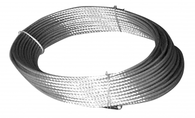 GALVANIZED WATCHMAKING CABLE Ø 4 MM 25 ML BLISTER. Nigeria-Materiels.com provides top-notch construction and industrial supplies. Your projects deserve the best.