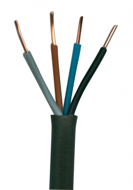 RIGID INDUSTRIAL CABLE U1000 R2V CABLED 4X16 MM2 SS V/J WEIGHT 860 KG/KM BLACK - 500 M REEL (CUT) - PRICE PER 100 ML. Explore our extensive catalog of industrial tools and materials at Nigeria-Materiels.com. We deliver quality and reliability.