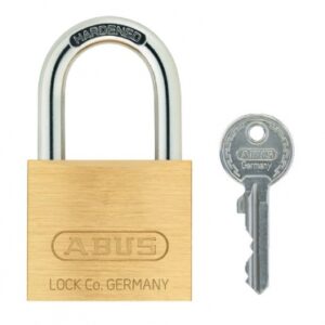 PADLOCK BRASS CASE 60/30 MM HB STEEL HANDLE H. 65 MM. Nigeria-Materiels.com provides premium hardware and industrial supplies. Trust us for all your construction needs.