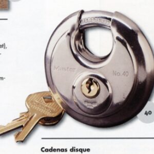 DISC PADLOCK Ø 70 MM, CEMENTED STEEL SHACKLE Ø 9 MM. Discover premium industrial and plumbing products at Nigeria-Materiels.com. We deliver excellence in every order.