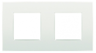 FRAME 2 POSTS 85X156 MM 71 MM CENTER DISTANCE HORIZONTAL WHITE COLOR. Nigeria-Materiels.com provides top-notch construction and industrial supplies. Your projects deserve the best.