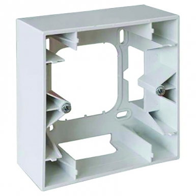 SURFACE FRAMES FOR SQUARE - 1 POST - WHITE. Find high-quality hardware and plumbing products at Nigeria-Materiels.com. We cater to both small and large-scale projects.