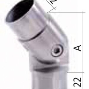 STAINLESS STEEL CARDAN TUBE Ø 42.4 MM MALE/MALE. Nigeria-Materiels.com is your trusted partner for construction and industrial materials. Enjoy a seamless shopping experience with us.