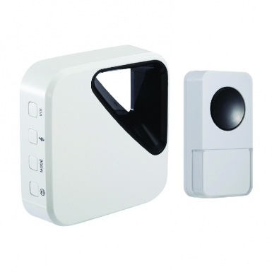 WIRELESS CHIME - 150 M - WHITE/BLACK. Find durable construction and plumbing supplies at Nigeria-Materiels.com. We are committed to your success.