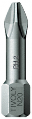 CARD 10 TORSION SCREWDRIVER BITS - PHILLIPS SCREWS - Ø 2 MM - LENGTH 25 MM. Find durable electrical and construction materials at Nigeria-Materiels.com. We are committed to excellence.