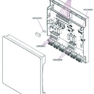 ELECTRONIC CARD RED 3 MODULE - MANAGEMENT OF 2 MIPRO AND MIPRO R HEATING ZONES. Nigeria-Materiels.com provides premium hardware and industrial supplies. Trust us for all your construction needs.