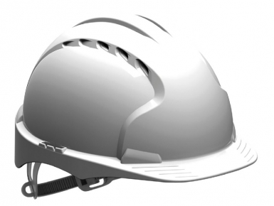 EVO2 CONSTRUCTION HELMET - STANDARD VISOR - VENTILATED - SLIDE TIGHTENING - WHITE. Find high-quality hardware and plumbing products at Nigeria-Materiels.com. We cater to both small and large-scale projects.