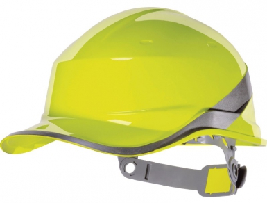 ABS BASEBALL CAP SHAPE CONSTRUCTION HELMET - YELLOW COLOR. Nigeria-Materiels.com is dedicated to providing top-notch hardware and construction supplies. Your satisfaction is our priority.