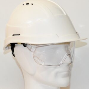 ABS PROTECTIVE HELMET + POLYCARBONATE GOGGLES - WHITE COLOR​. Find durable electrical and construction supplies at Nigeria-Materiels.com. We are committed to your success.