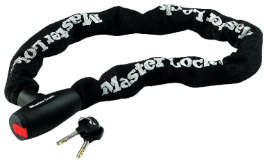 STEEL CHAIN ​​100 CM X Ø 10 MM BLACK NYLON SHEATH INTEGRATED KEY LOCK. Find reliable industrial and plumbing supplies at Nigeria-Materiels.com. We make your projects easier and more efficient.