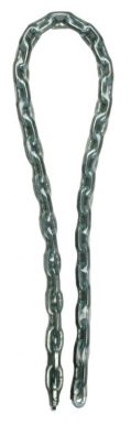 HARDENED STEEL CHAIN ​​SQUARE LINK VINYL COVER 2.00 M X Ø 8 MM. Nigeria-Materiels.com provides top-notch electrical and construction materials. Your projects deserve the best.