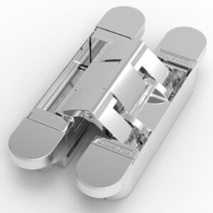 ARGENTA INVISIBLE HINGE NEO L-7 DOOR THICKNESS MIN. 40 MM DIM. 170X32 MM REVERSIBLE - MATT CHROME. Find durable plumbing and electrical materials at Nigeria-Materiels.com. We are committed to excellence.