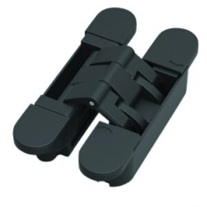 ARGENTA INVISIBLE HINGE NEO S-5 DOOR THICKNESS MIN. 33 MM DIM. 120X25 MM REVERSIBLE - BLACK TAR. Explore our collection of electrical and construction supplies at Nigeria-Materiels.com. We are your reliable partner.