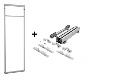 FRAME + SLIDE KIT FOR EXTRACTABLE COLUMN FORM 300 EPOX DIM. 300X500X1615/1915 MM. Get the best industrial and construction materials at Nigeria-Materiels.com. We deliver excellence in every order.