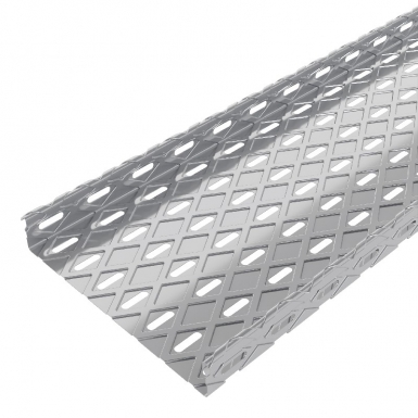 CABLE TRAY PERFORATED SHEET METAL WITH ROLLED EDGES TYPE BRX 50 - Z275 FINISH - LENGTH 3 M (PRICED PER ML) HEIGHT 50 - WIDTH 155 MM - READY TO INSTALL. Your go-to online store for electrical and construction materials is Nigeria-Materiels.com. We ensure quality and affordability.