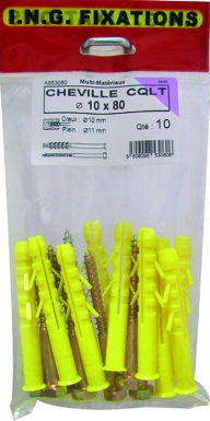 CQLT-R ANKLE Ø 10 X 80 MM BAG OF 10. Nigeria-Materiels.com is dedicated to providing premium industrial and plumbing supplies. Your satisfaction is our goal.