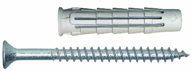 PRO 6 ANCHOR WITH 8X40 SCREWS PACK OF 50. Shop for durable plumbing and electrical materials at Nigeria-Materiels.com. We are committed to your satisfaction.