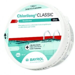 CHLORE LENT CHLORILONG CLASSIC - GALET 500 G. Nigeria-Materiels.com is your go-to source for construction and hardware supplies. Enjoy a seamless shopping experience.