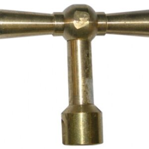 BRASS OPERATING KEY FOR ENTRY HIDDEN HEAD - FEMALE FLAT. Find the best construction and hardware materials at Nigeria-Materiels.com. We are your trusted partner.