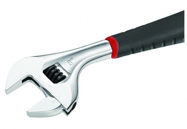 ADJUSTABLE WRENCH "113A.10CG" - OPENING 38 MM - CHROME SHEATHED - LENGTH 255 MM. Find durable electrical and construction materials at Nigeria-Materiels.com. We are committed to excellence.