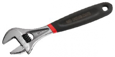 ADJUSTABLE WRENCH "113A.8CG" - OPENING 27 MM - CHROME SHEATHED - LENGTH 209 MM. Nigeria-Materiels.com offers a wide range of hardware and electrical products. Quality and affordability guaranteed.